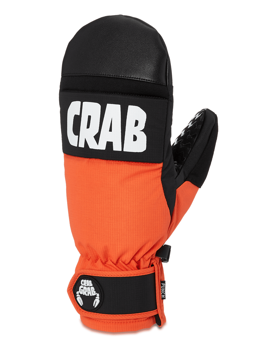 2022 Crab Grab Punch Mitt in Orange Juice