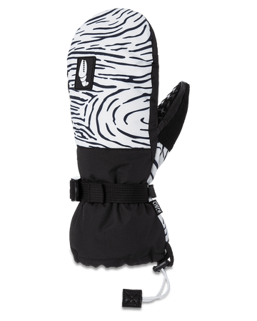 2022 Crab Grab Cinch Womens Womens Mitt in Desiree Black and White