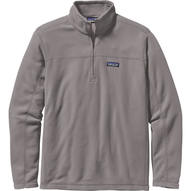 Patagonia Mens Micro D Pullover Fleece in Feather Grey 2023