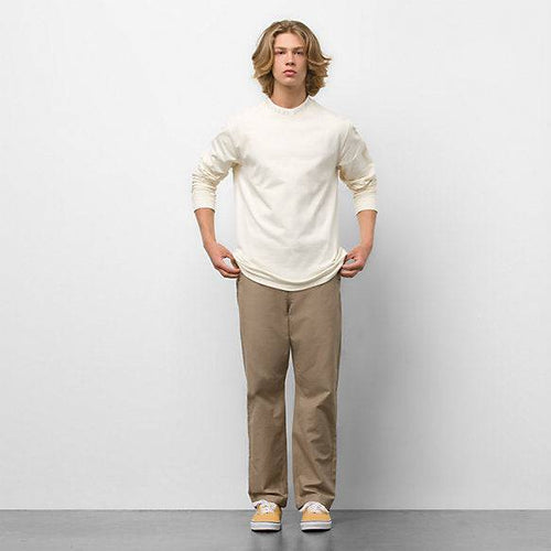 Vans Authentic Chino Glide Pant in Desert Taupe - M I L O S P O R T