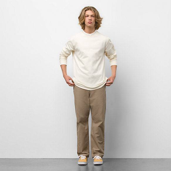 Vans Authentic Chino Glide Pant in Desert Taupe