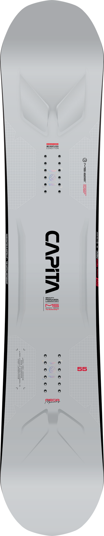 Capita Mega Merc Snowboard 2024 (Mega Mercury)