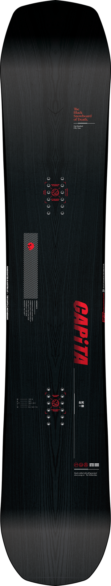 Capita The Black Snowboard Of Death Snowboard 2024