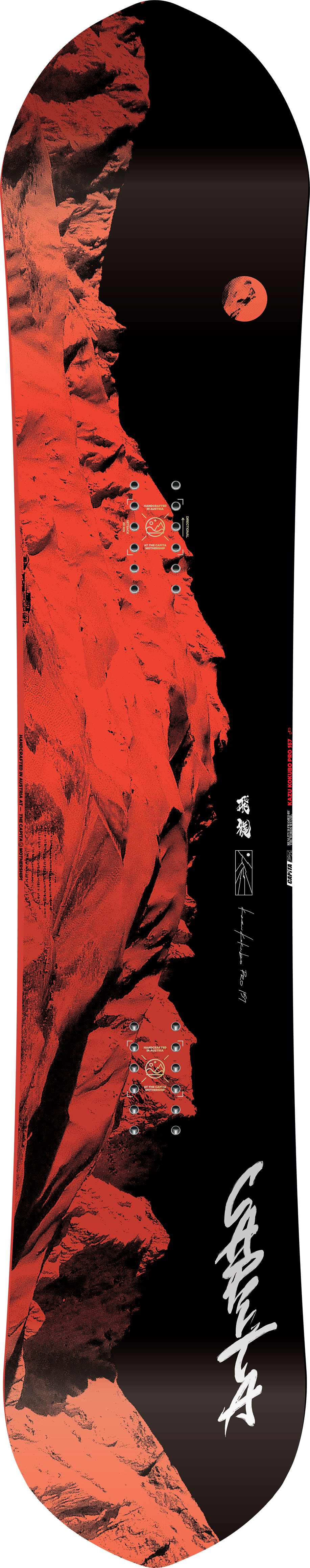 Capita Kazu Kokubo Pro Snowboard 2024 - M I L O S P O R T