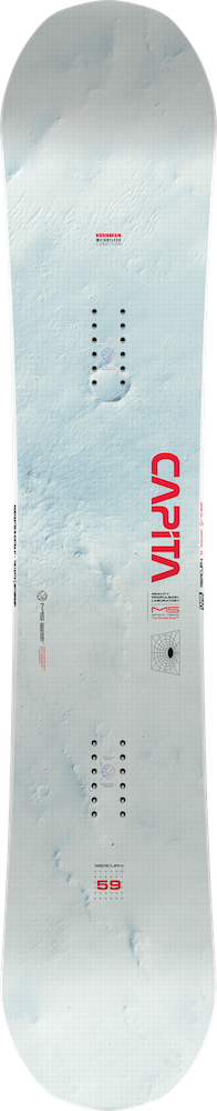 Capita Mercury Snowboard 2024 - M I L O S P O R T