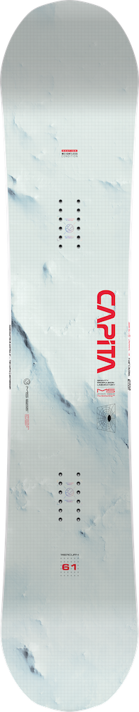Capita Mercury Snowboard 2024 - M I L O S P O R T