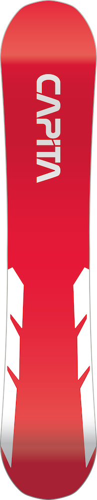 Capita Mercury Snowboard 2024 - M I L O S P O R T