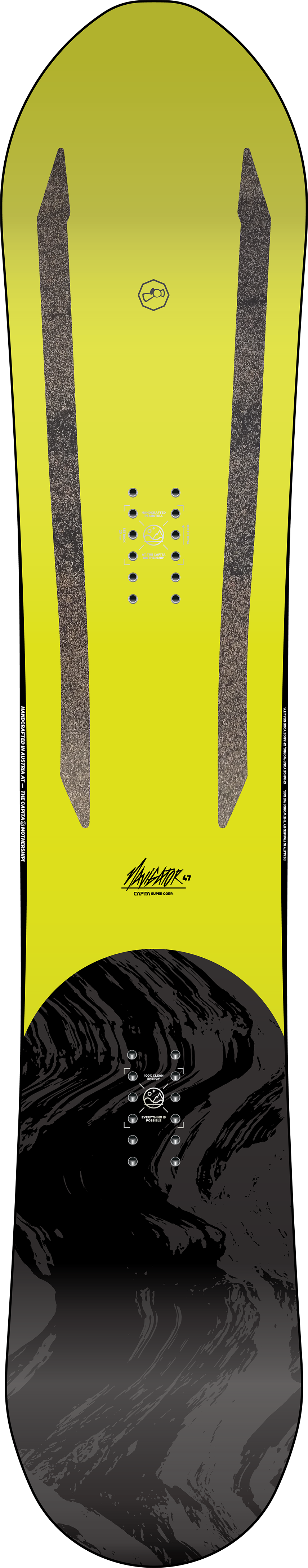 Capita The Navigator Snowboard 2024 - M I L O S P O R T