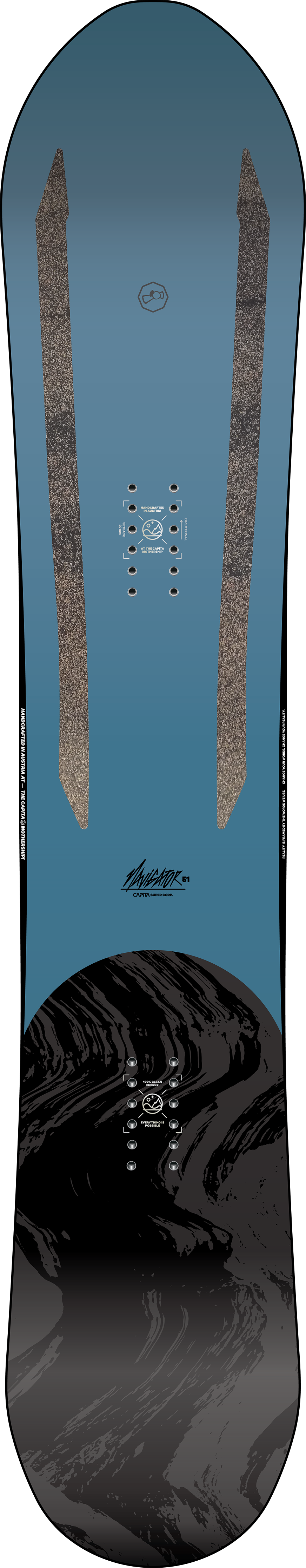 Capita The Navigator Snowboard 2024 - M I L O S P O R T
