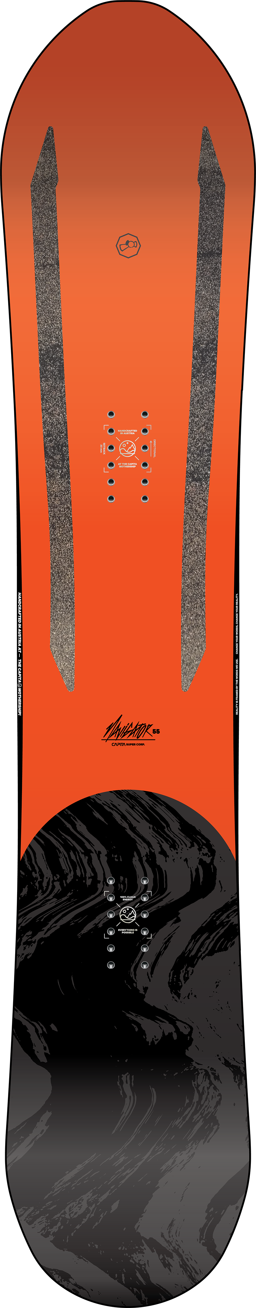Capita The Navigator Snowboard 2024 - M I L O S P O R T
