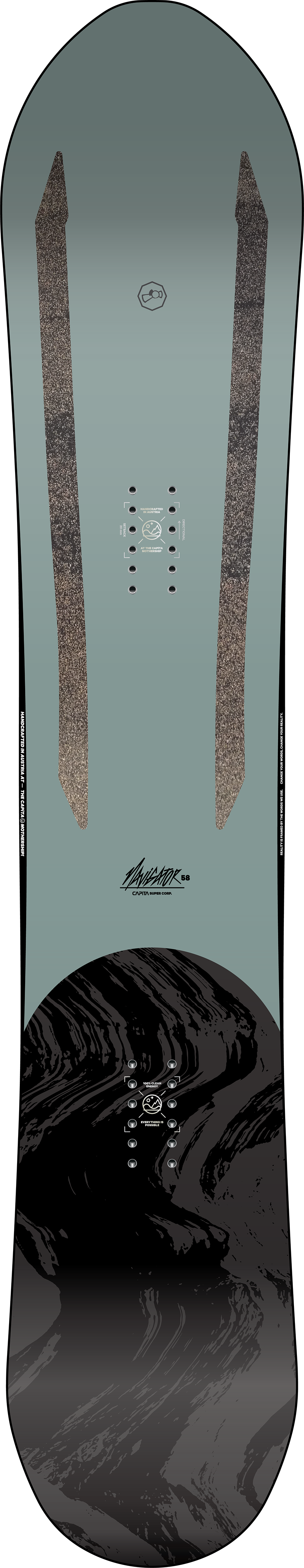 Capita The Navigator Snowboard 2024 - M I L O S P O R T