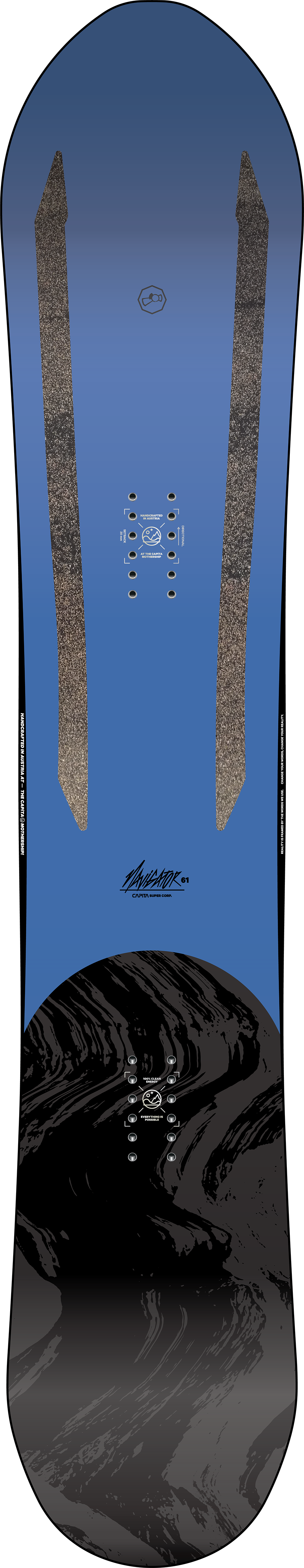 Capita The Navigator Snowboard 2024 - M I L O S P O R T