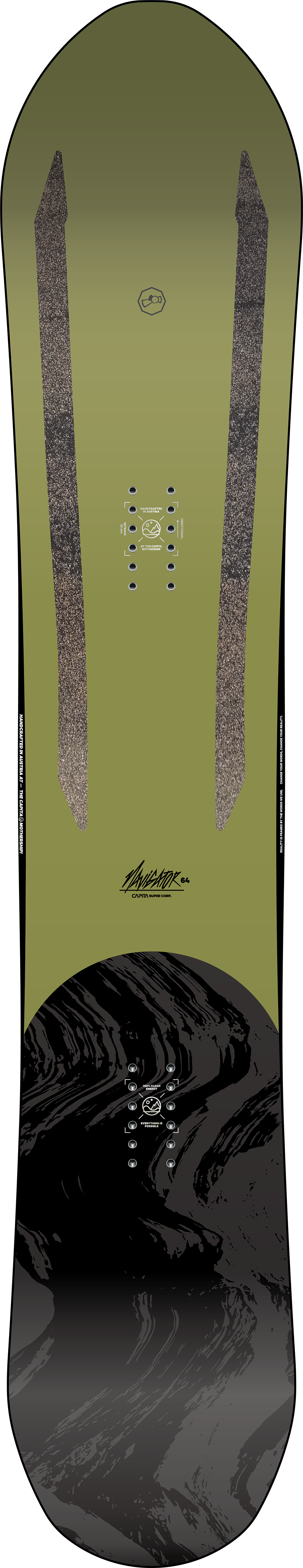 Capita The Navigator Snowboard 2024 - M I L O S P O R T
