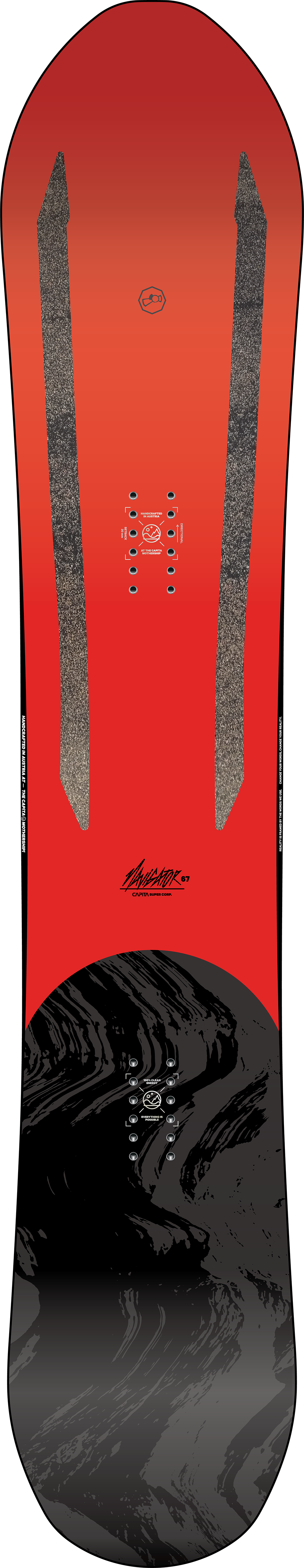 Capita The Navigator Snowboard 2024 - M I L O S P O R T