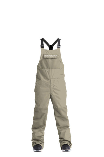 2022 Airblaster Freedom Bib Snow Pant in Goat