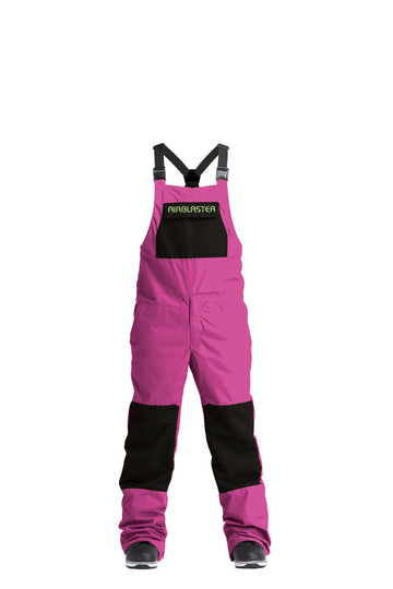 2022 Airblaster Freedom Bib Snow Pant in Magenta