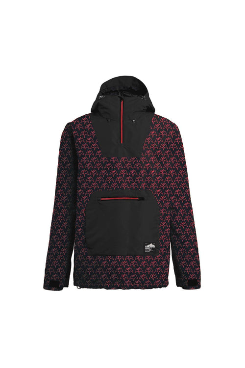 Airblaster Freedom Pullover Jacket in Crimson Terry 2023 - M I L O S P O R T