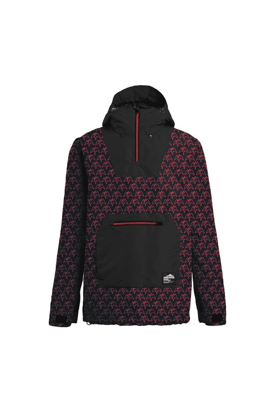 Airblaster Freedom Pullover Jacket in Crimson Terry 2023