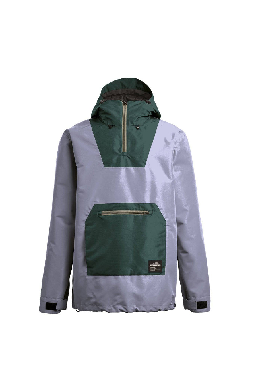 2022 Airblaster Freedom Pullover Snow Jacket in Lavender Spruce