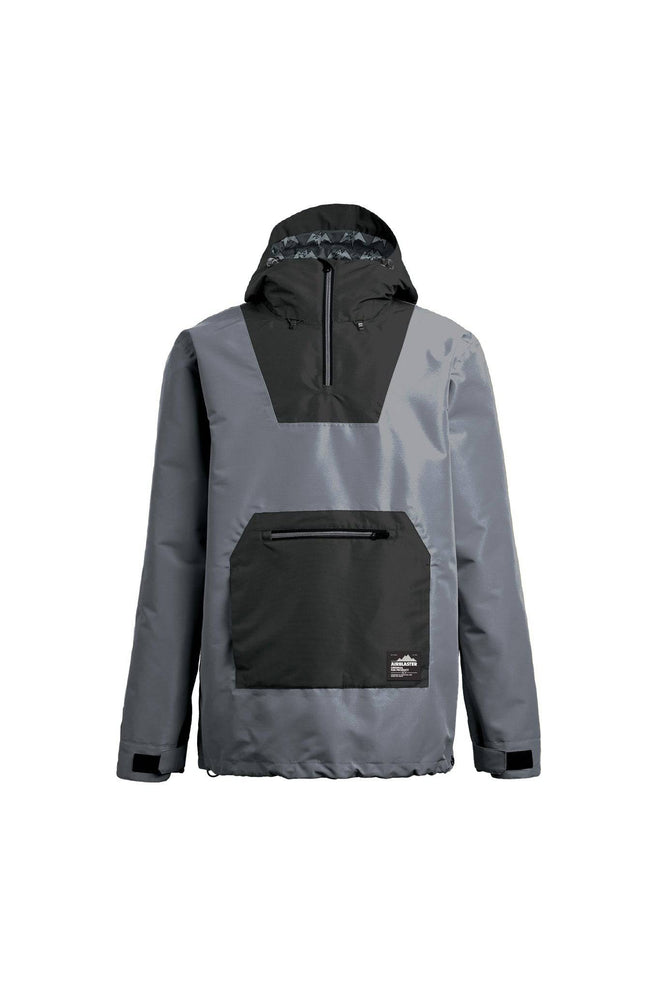 Airblaster Freedom Pullover Jacket in Shark 2023 - M I L O S P O R T