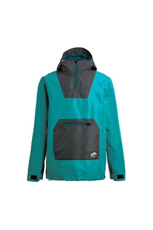 Airblaster Freedom Pullover Jacket in Teal 2023 - M I L O S P O R T