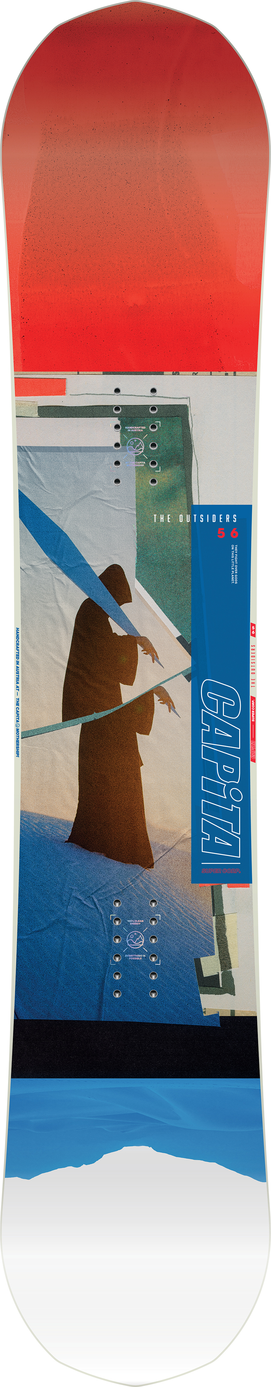 Capita The Outsiders Snowboard 2024 - M I L O S P O R T
