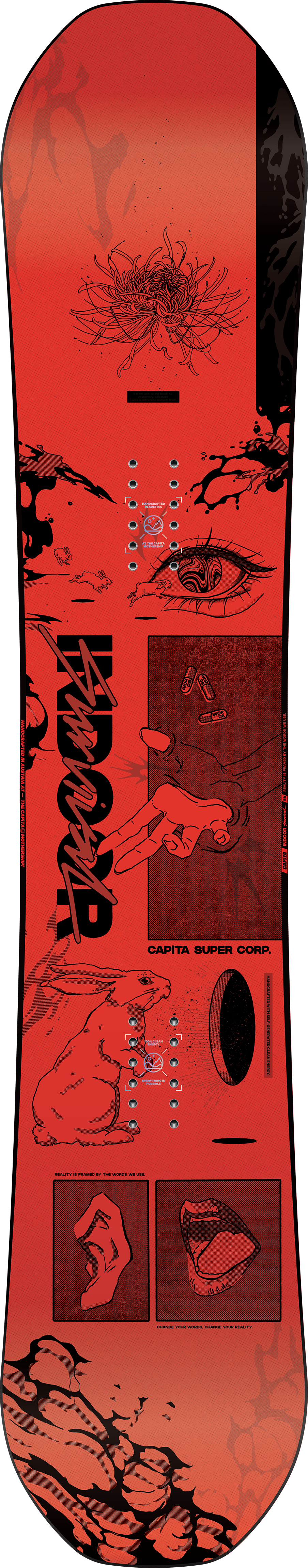 Capita Indoor Survival Snowboard 2024 - M I L O S P O R T
