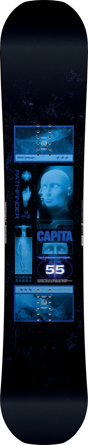 Capita Pathfinder Camber Snowboard 2024