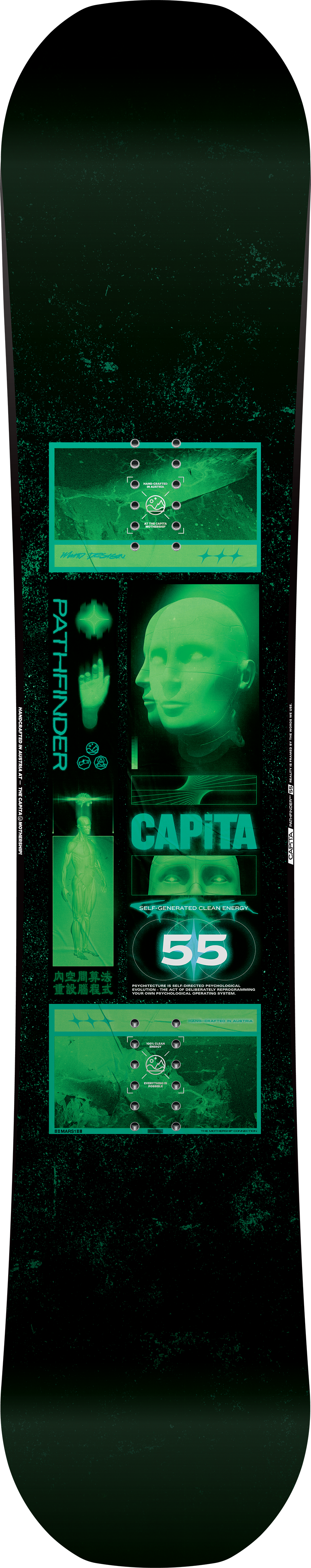 Capita Pathfinder Reverse Camber Wide Snowboard 2024 - M I L O S P O R T
