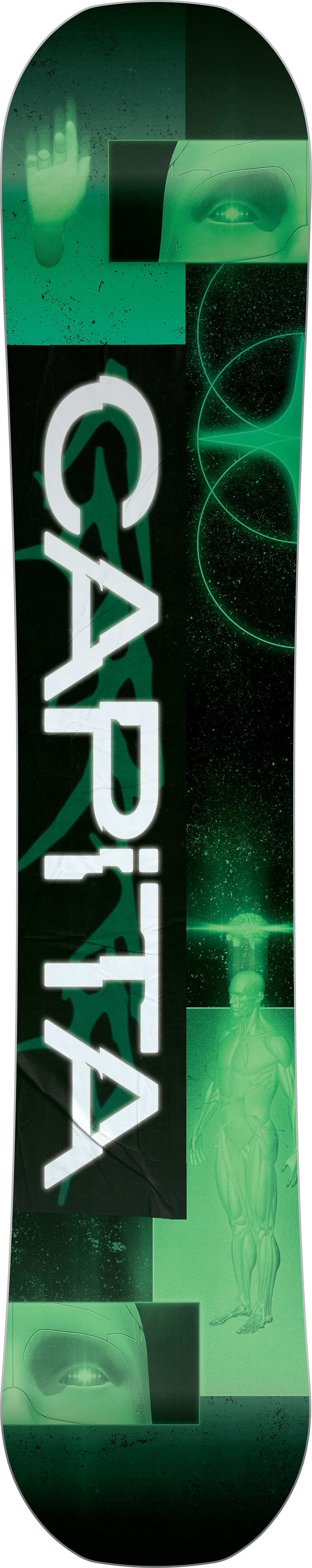 Capita Pathfinder Reverse Camber Wide Snowboard 2024 - M I L O S P O R T