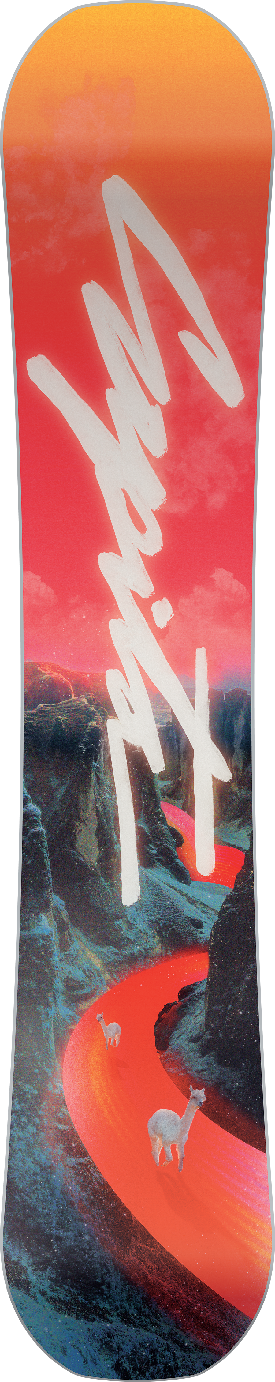 Capita Space Metal Fantasy Womens Snowboard 2024 - M I L O S P O R T