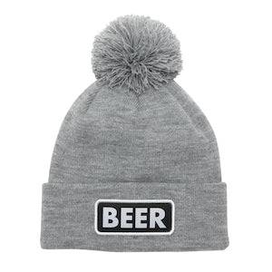 2022 Coal The Vice Beanie in Heather Grey (Beer) - M I L O S P O R T
