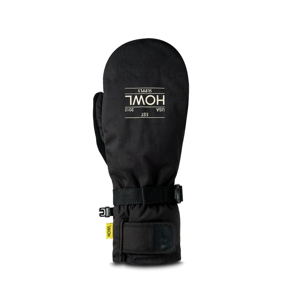 Howl Fairbanks Mitt in Black 2023 - M I L O S P O R T