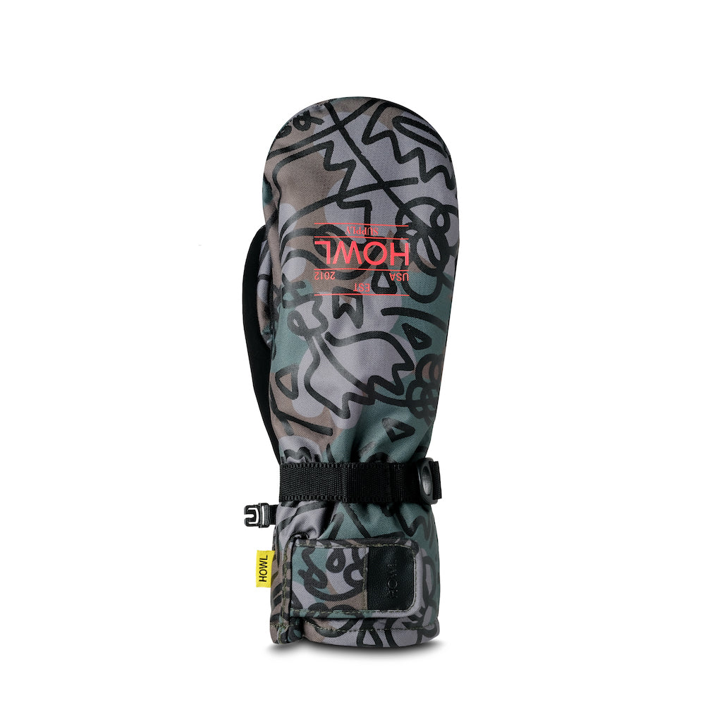 Howl Fairbanks Mitt in Camofleur (David Lebicar) 2023 - M I L O S P O R T