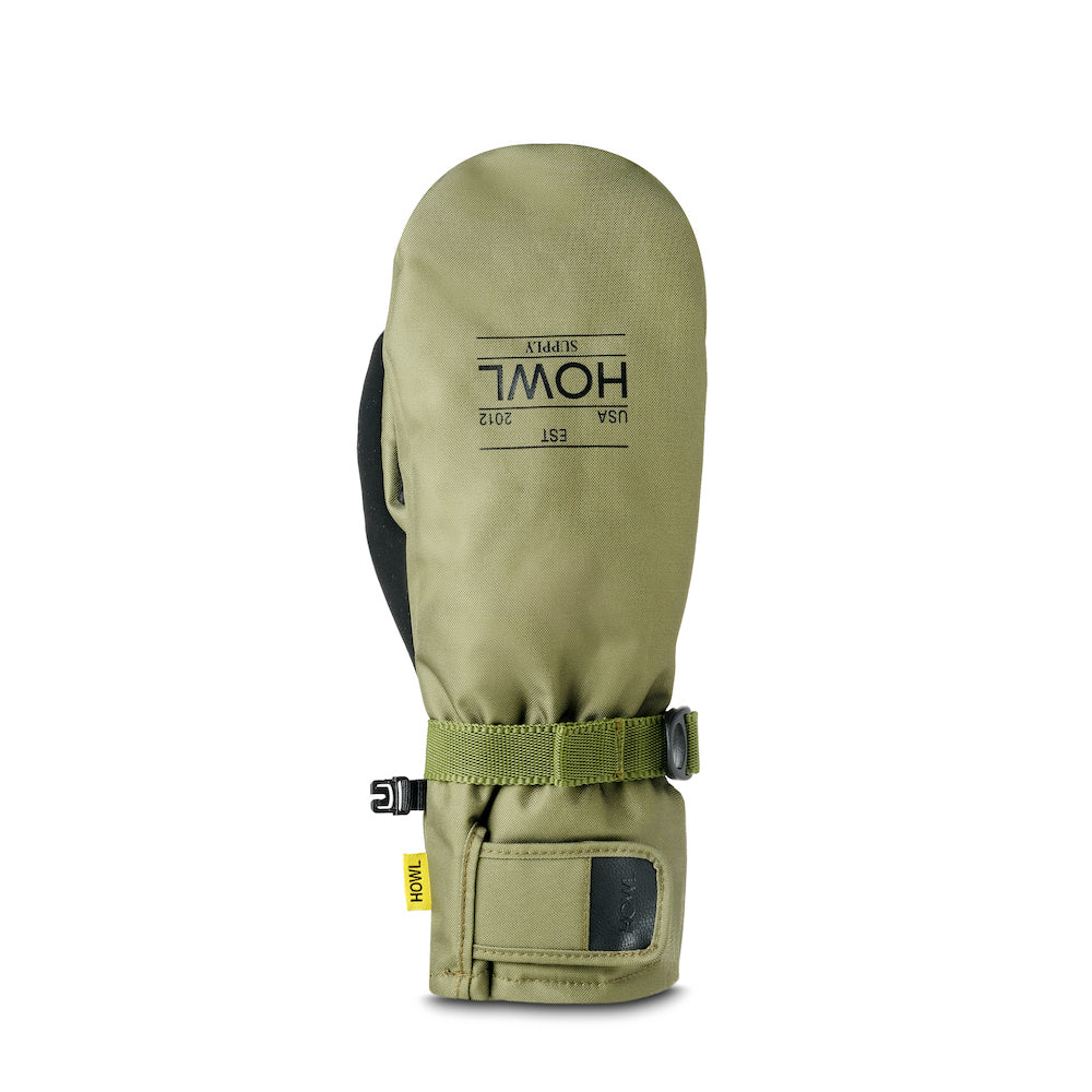 Howl Fairbanks Mitt in Olive 2023 - M I L O S P O R T