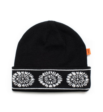2022 Howl Floral Beanie in Black