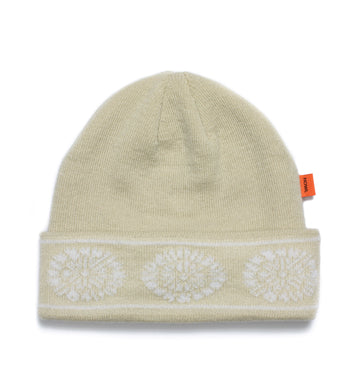 2022 Howl Floral Beanie in Cream