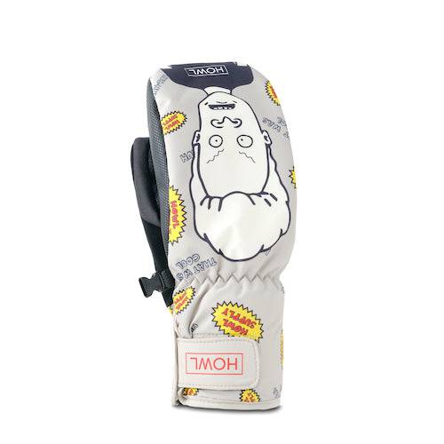 2022 Howl Flyweight Mitt in Beavis