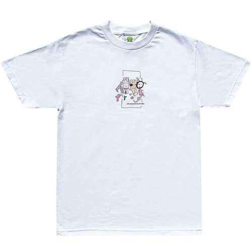 Frog Long Day Logo T Shirt in White
