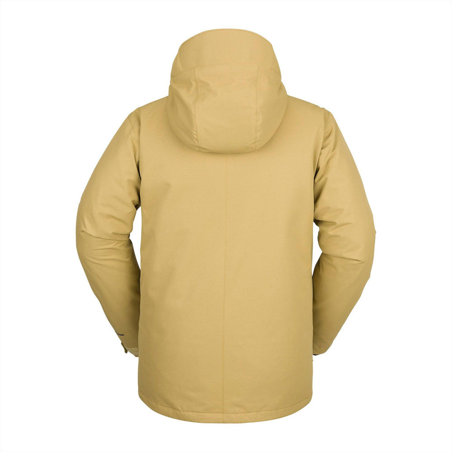 2022 Volcom 17Forty Insulated Jacket in Gold