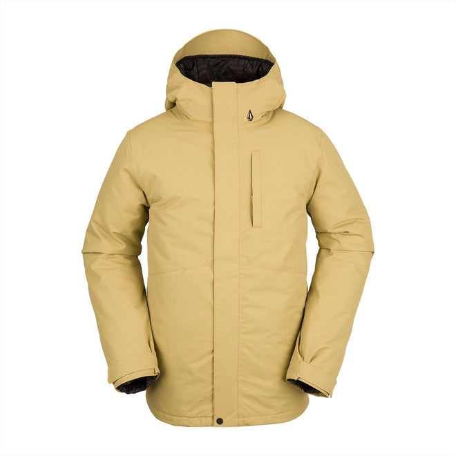 2022 Volcom 17Forty Insulated Jacket in Gold - M I L O S P O R T
