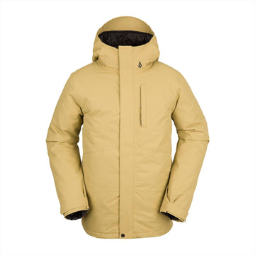 2022 Volcom 17Forty Insulated Jacket in Gold