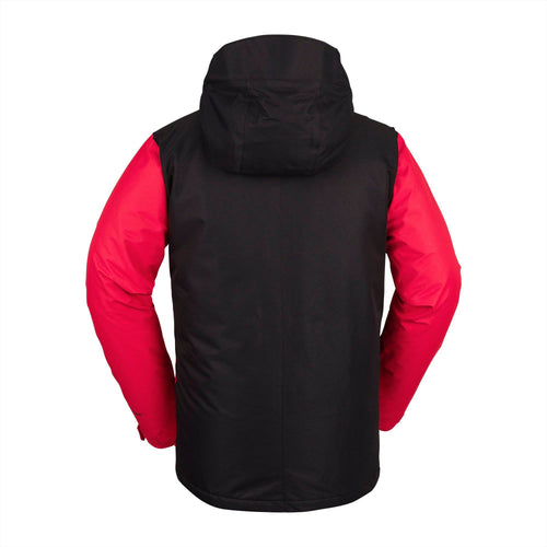 2022 Volcom 17Forty Insulated Jacket in Red Combo - M I L O S P O R T