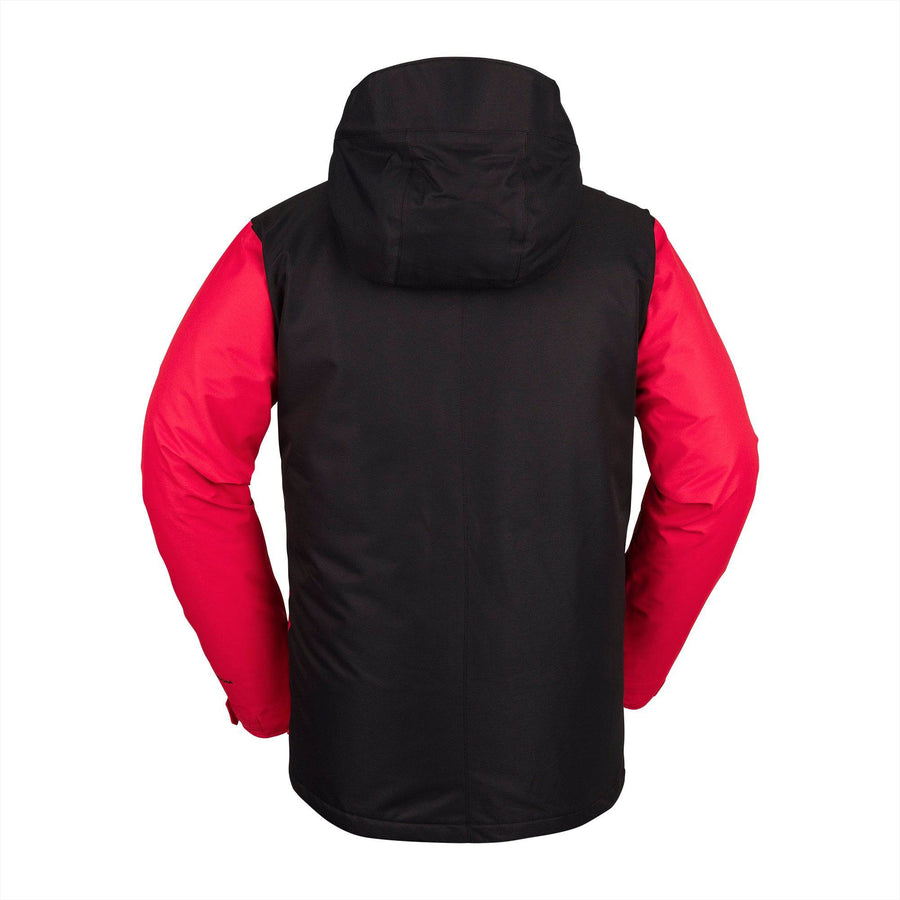 2022 Volcom 17Forty Insulated Jacket in Red Combo