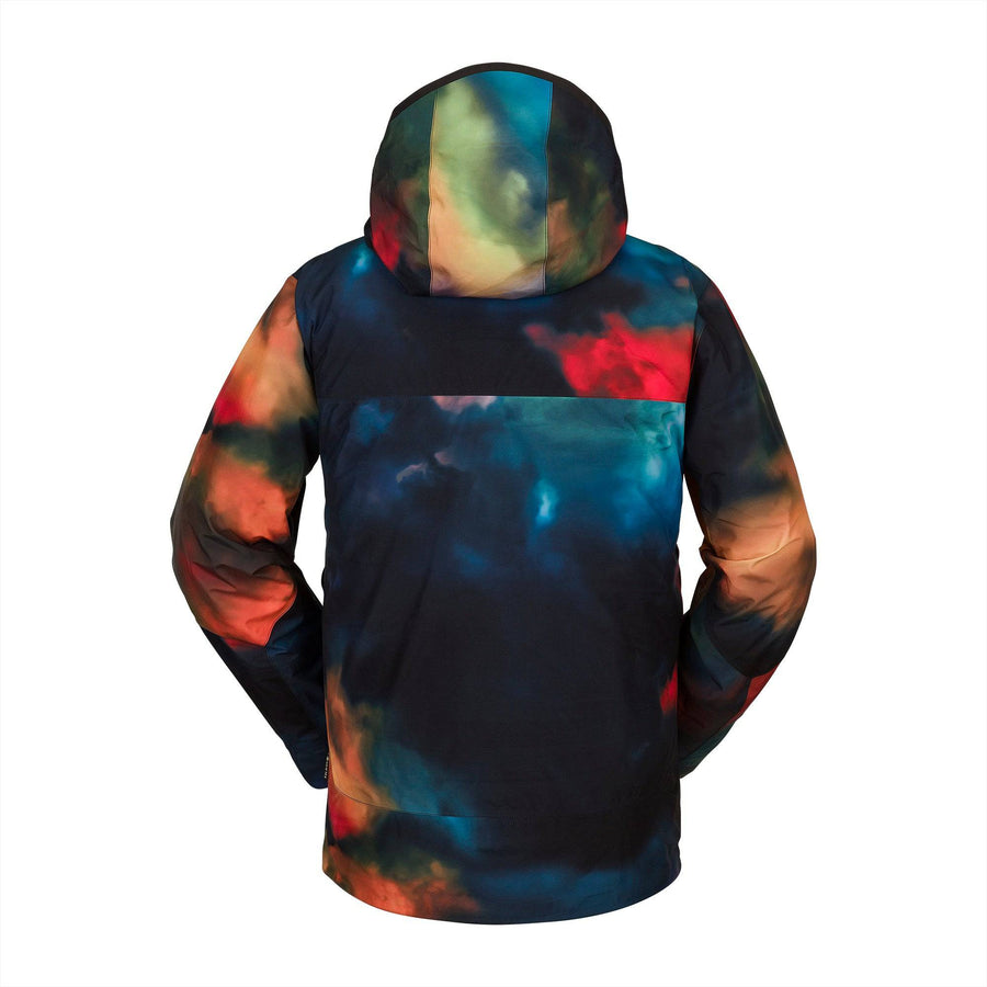 2022 Volcom Owl 3-In-1 Gore Jacket in Multi back