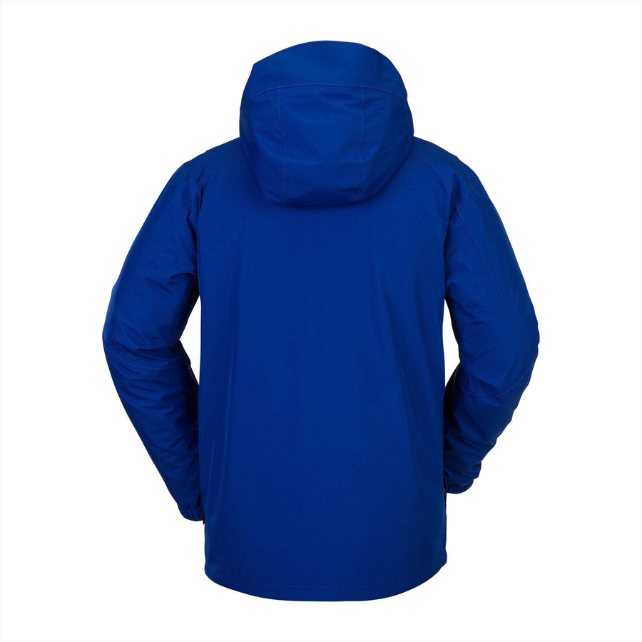 2022 Volcom Tds 2L Gore-Tex Jacket in Bright Blue