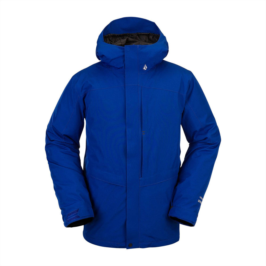 2022 Volcom Tds 2L Gore-Tex Jacket in Bright Blue