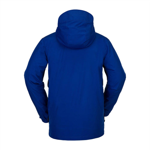 2022 Volcom Ten Insulated Gore-Tex Jacket in Bright Blue