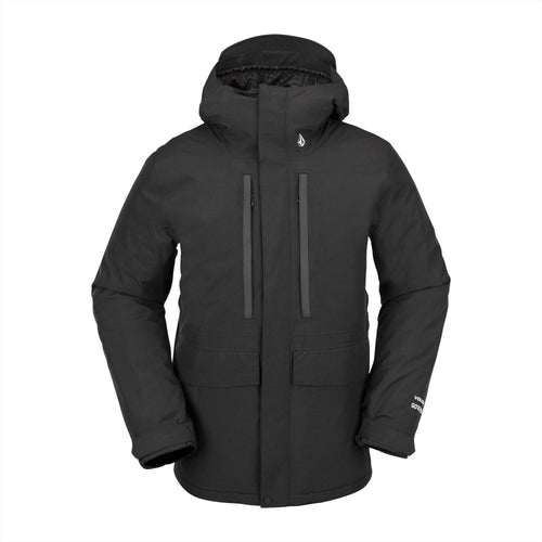 2022 Volcom Ten Insulated Gore-Tex Jacket in Black