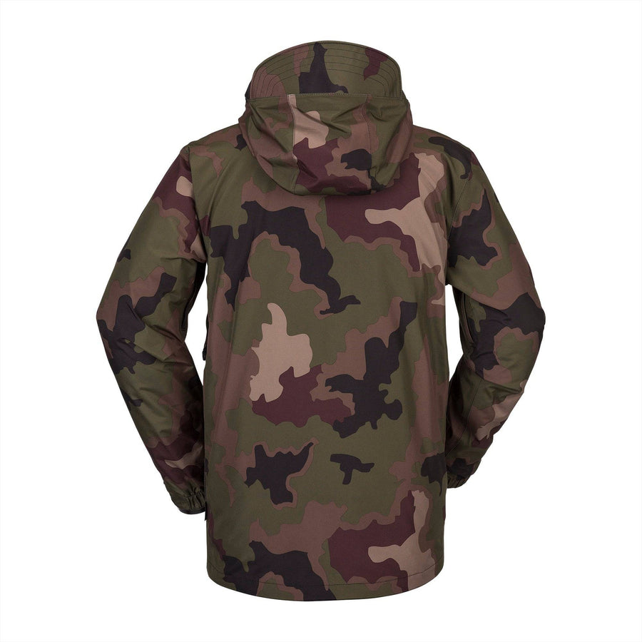 2022 Volcom Ten Gore-Tex Jacket in Dark Camo